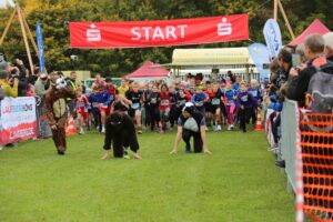Lambert Sigl gewinnt den Schüler-Crossduathlon – Nachwuchs begeistert…