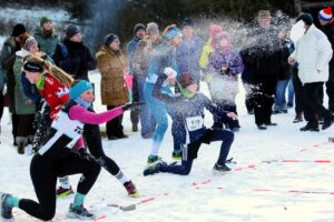8. Schneeball Biathlon Weltcup für Luca