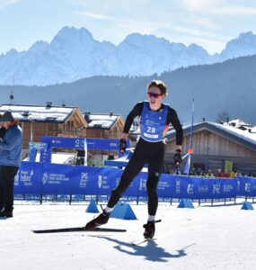 Michi Fuchs 6. bei den Winter World Champion&hellip;