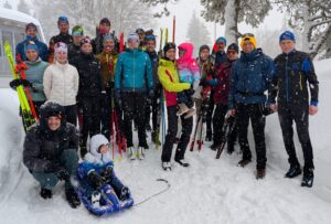 Langlaufcamp 2026 des TV Burglengenfeld