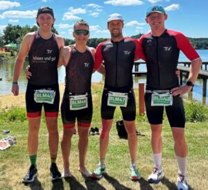 Bayernliga-Triathlonteam des TV Burglengenfeld muss in Hof Dämpfer&hellip;