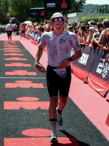 Patrick Haug und Ezra Brunner meistern Ironman 70.3&hellip;
