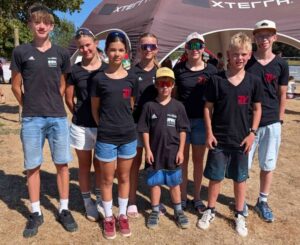 TV Burglengenfeld-Nachwuchs überzeugt bei den Deutschen Crosstriathlon Meisterschaften
